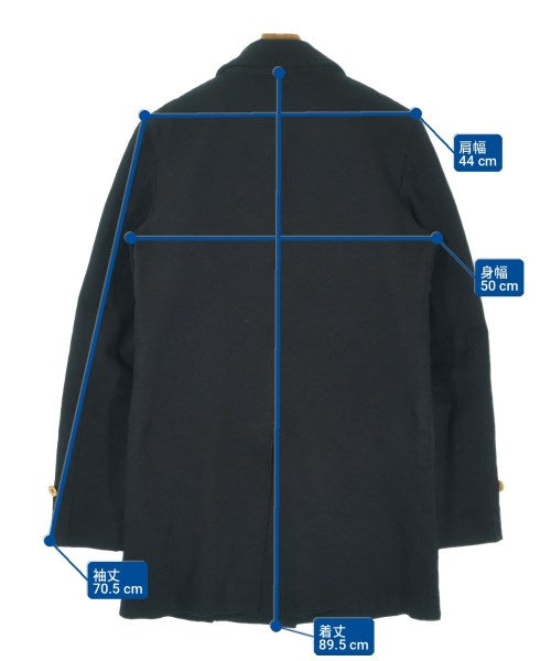 COMME des GARCONS HOMME PLUS เสื้อคลุมคอปก Soutien