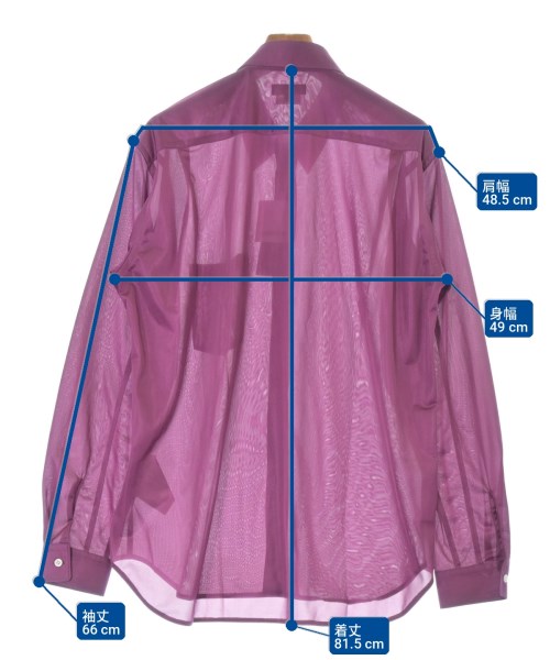 COMME des GARCONS HOMME PLUS เสื้อลำลอง