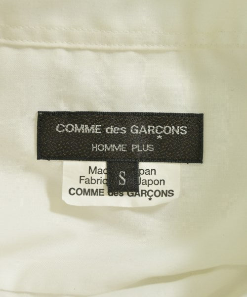 COMME des GARCONS HOMME PLUS เสื้อลำลอง