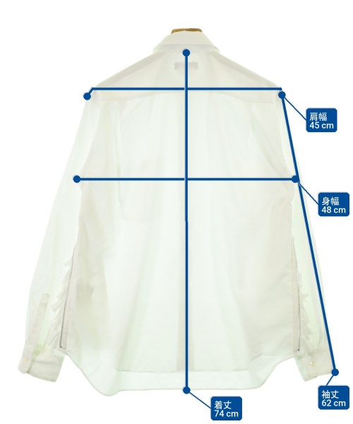COMME des GARCONS HOMME PLUS เสื้อลำลอง