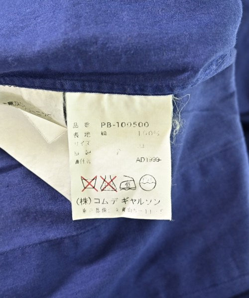 COMME des GARCONS HOMME PLUS เสื้อลำลอง