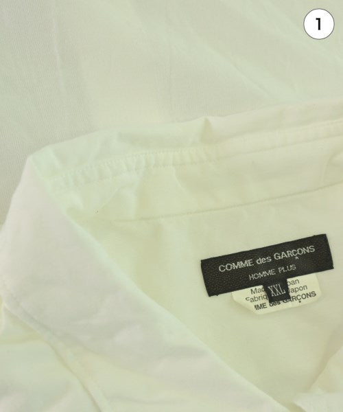 COMME des GARCONS HOMME PLUS เสื้อลำลอง
