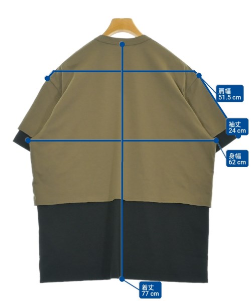 COMME des GARCONS HOMME PLUS เสื้อยืด/เสื้อท็อปส์