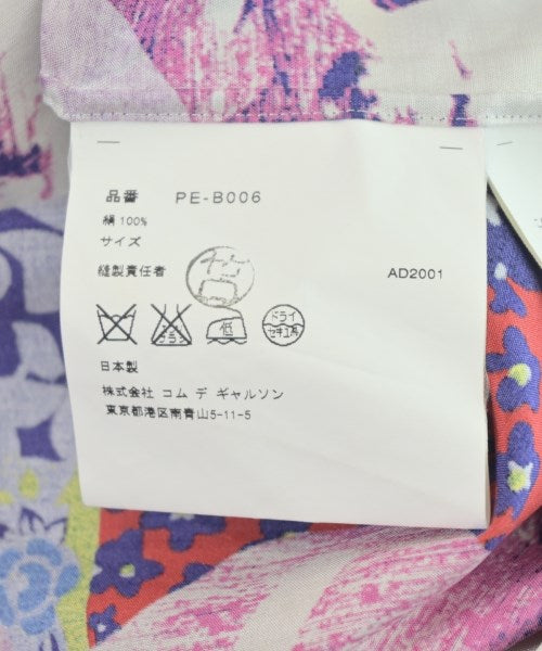 COMME des GARCONS HOMME PLUS เสื้อลำลอง