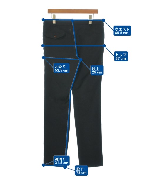 COMME des GARCONS HOMME PLUS กางเกง อื่น