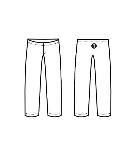 COMME des GARCONS HOMME PLUS กางเกง อื่น