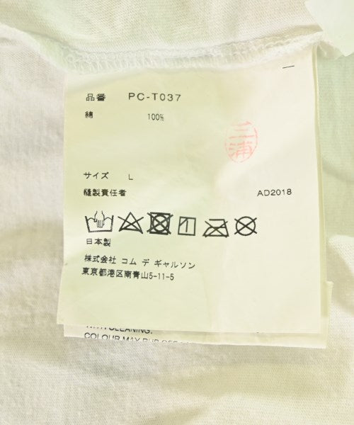 COMME des GARCONS HOMME PLUS เสื้อยืด/เสื้อท็อปส์