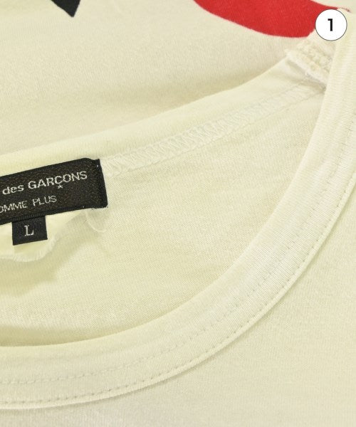 COMME des GARCONS HOMME PLUS เสื้อยืด/เสื้อท็อปส์