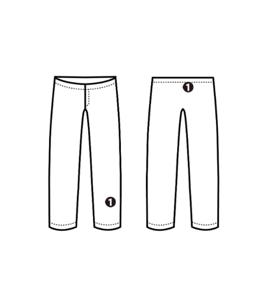COMME des GARCONS HOMME PLUS กางเกงวอร์ม