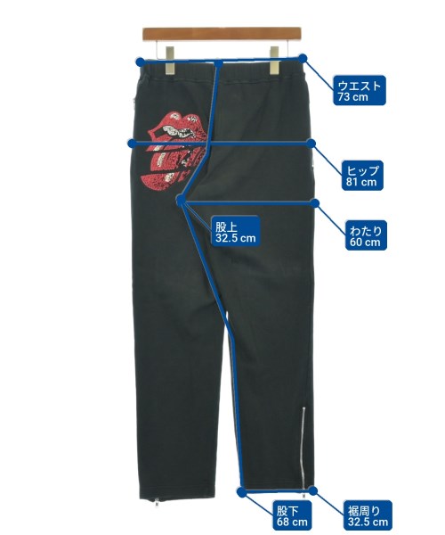 COMME des GARCONS HOMME PLUS กางเกงวอร์ม