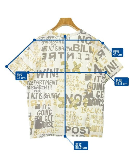 COMME des GARCONS HOMME PLUS เสื้อยืด/เสื้อท็อปส์