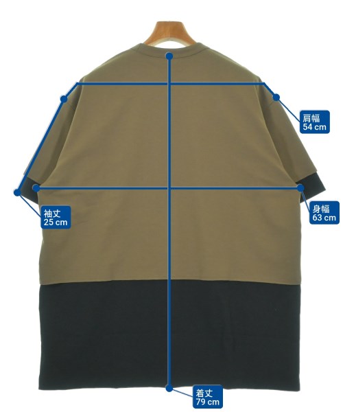 COMME des GARCONS HOMME PLUS เสื้อยืด/เสื้อท็อปส์