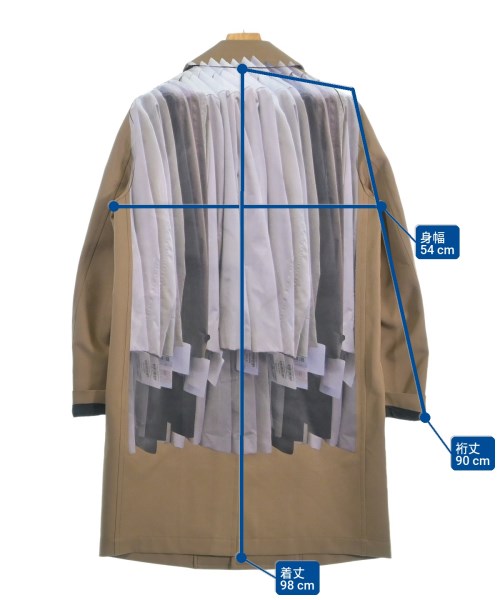 COMME des GARCONS HOMME PLUS เสื้อโค้ท อื่น