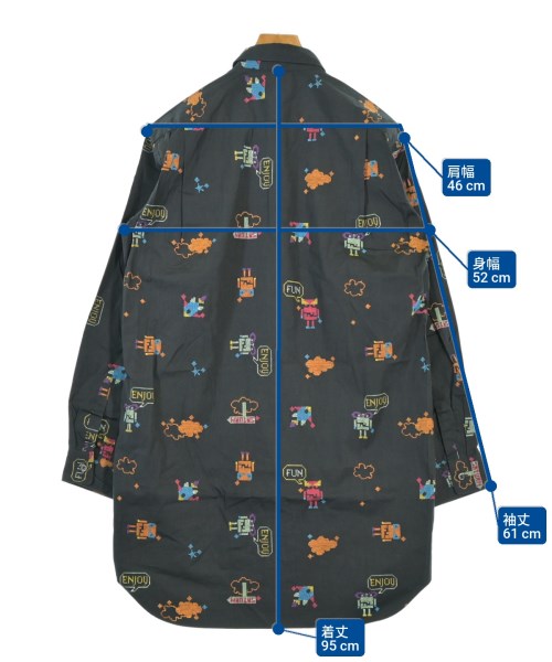 COMME des GARCONS HOMME PLUS เสื้อลำลอง