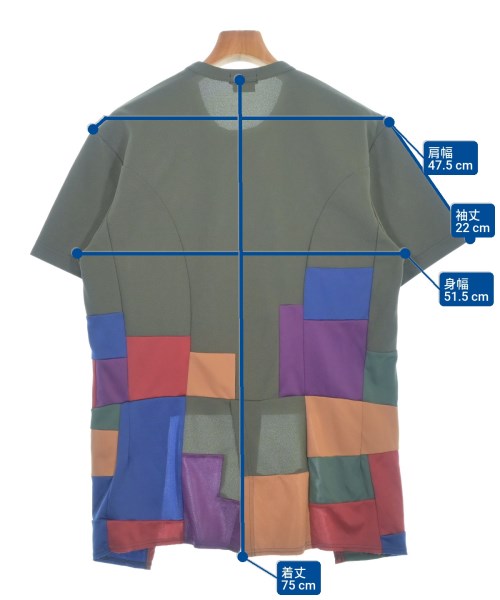 COMME des GARCONS HOMME PLUS เสื้อยืด/เสื้อท็อปส์