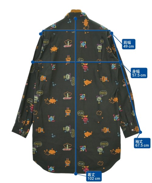 COMME des GARCONS HOMME PLUS เสื้อลำลอง