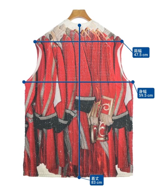 COMME des GARCONS HOMME PLUS เสื้อกั๊ก