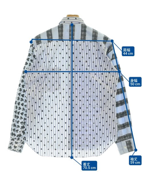 COMME des GARCONS HOMME PLUS เสื้อลำลอง
