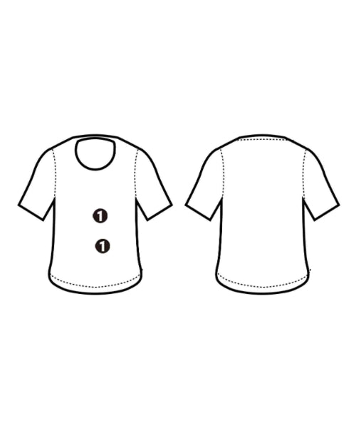 COMME des GARCONS HOMME PLUS เสื้อยืด/เสื้อท็อปส์