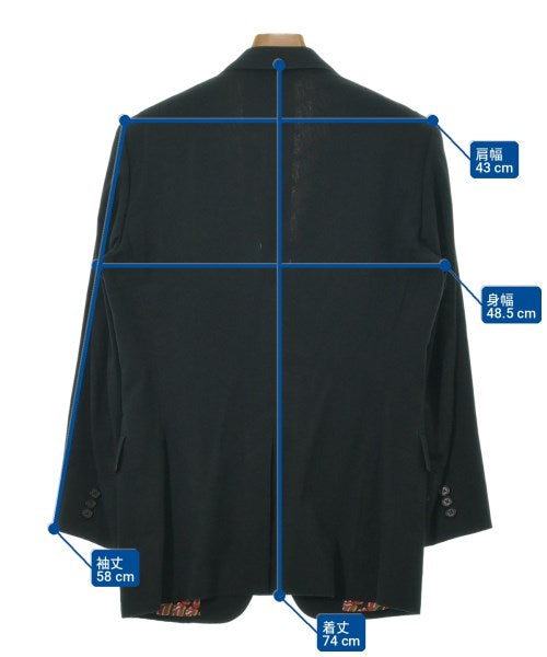 COMME des GARCONS HOMME PLUS เบลเซอร์/แจ็คเก็ตสูท