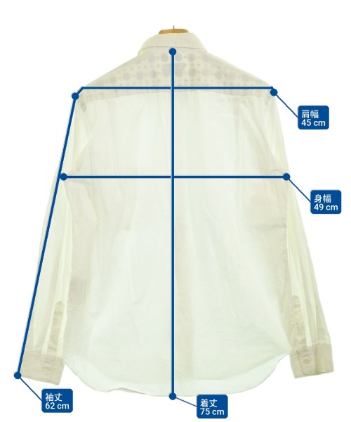 COMME des GARCONS HOMME PLUS เสื้อลำลอง