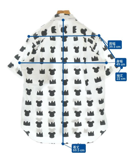 COMME des GARCONS HOMME PLUS เสื้อลำลอง