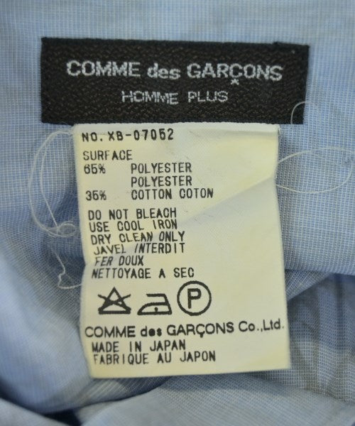 COMME des GARCONS HOMME PLUS เสื้อลำลอง