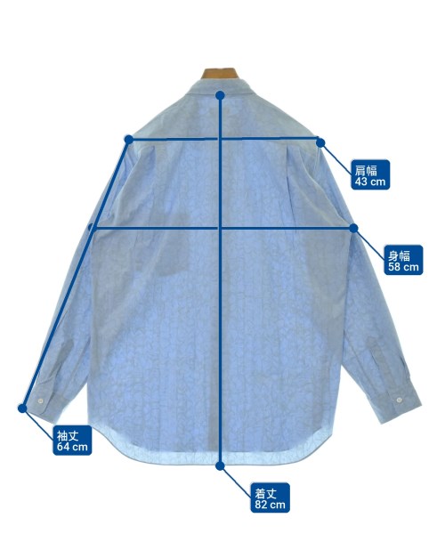 COMME des GARCONS HOMME PLUS เสื้อลำลอง