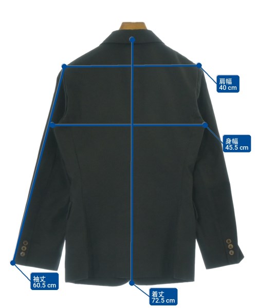 COMME des GARCONS HOMME PLUS แจ็คเก็ตลำลอง