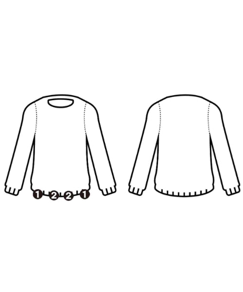 COMME des GARCONS HOMME PLUS เสื้อกันหนาว