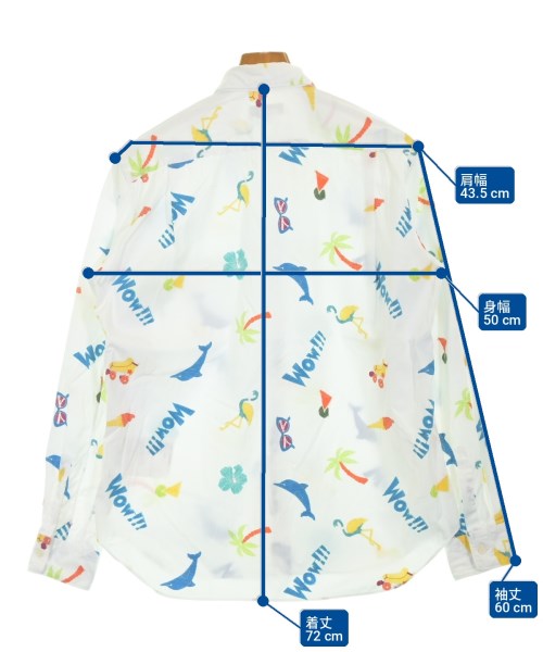 COMME des GARCONS HOMME PLUS เสื้อลำลอง