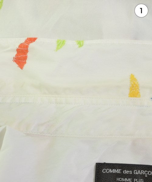 COMME des GARCONS HOMME PLUS เสื้อลำลอง