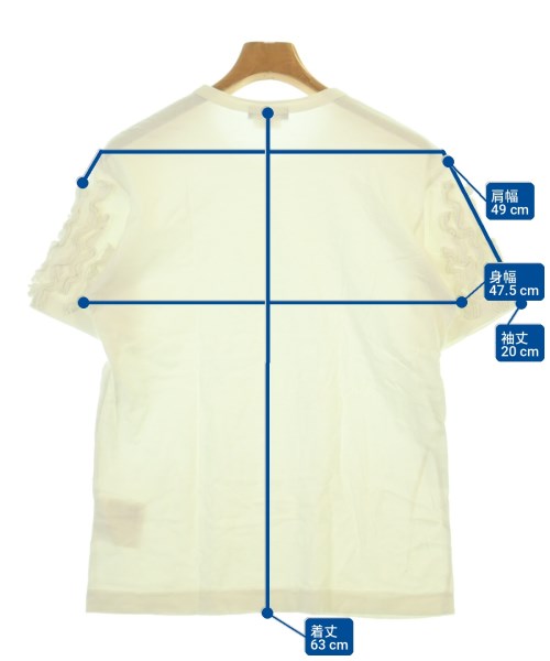 COMME des GARCONS HOMME PLUS เสื้อยืด/เสื้อท็อปส์