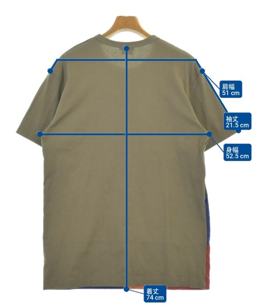 COMME des GARCONS HOMME PLUS เสื้อยืด/เสื้อท็อปส์