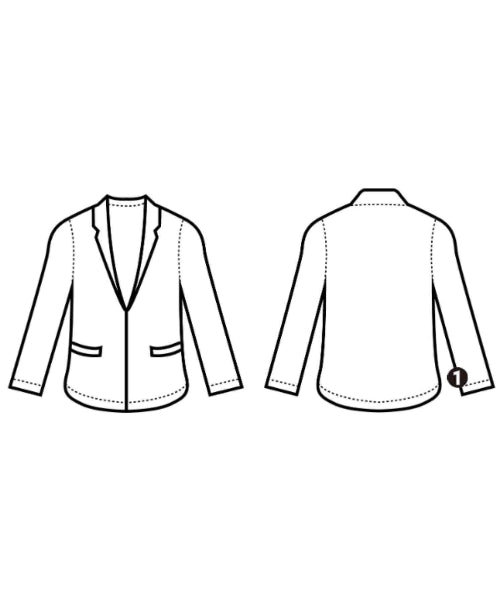 COMME des GARCONS HOMME PLUS แจ็คเก็ตลำลอง
