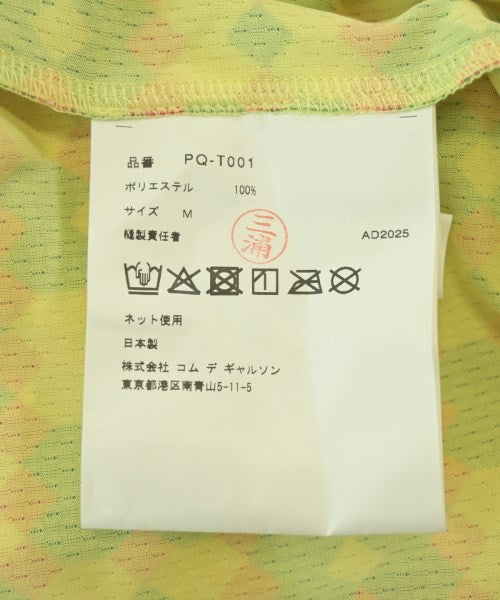 COMME des GARCONS HOMME PLUS เสื้อยืด/เสื้อท็อปส์