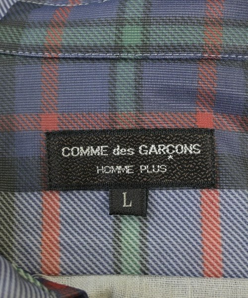 COMME des GARCONS HOMME PLUS เสื้อลำลอง