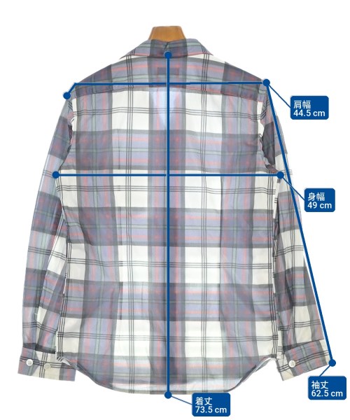 COMME des GARCONS HOMME PLUS เสื้อลำลอง
