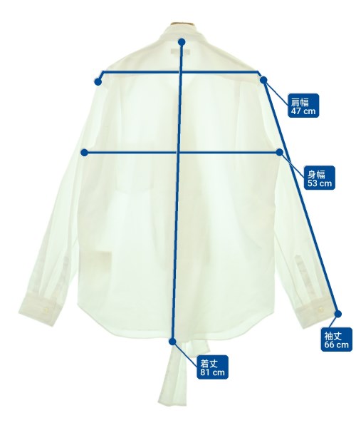 COMME des GARCONS HOMME PLUS เสื้อลำลอง