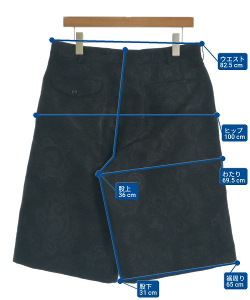 COMME des GARCONS HOMME PLUS กางเกง 5 ส่วน