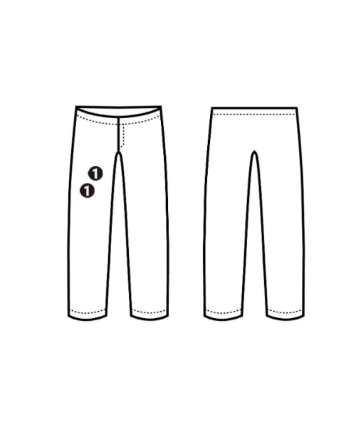 COMME des GARCONS HOMME PLUS กางเกง อื่น