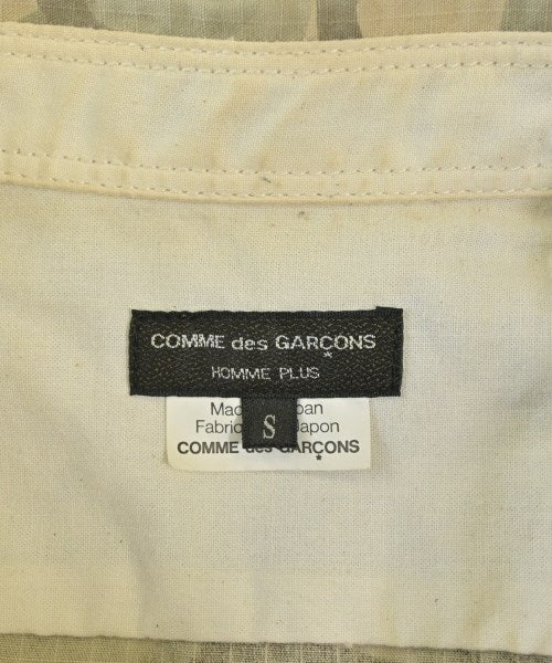 COMME des GARCONS HOMME PLUS เสื้อลำลอง