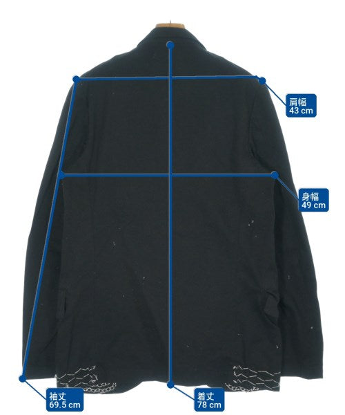 COMME des GARCONS HOMME PLUS แจ็คเก็ตลำลอง