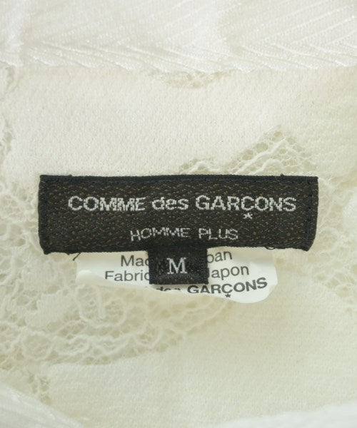 COMME des GARCONS HOMME PLUS เสื้อลำลอง