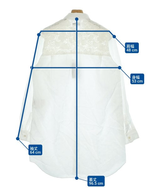 COMME des GARCONS HOMME PLUS เสื้อลำลอง