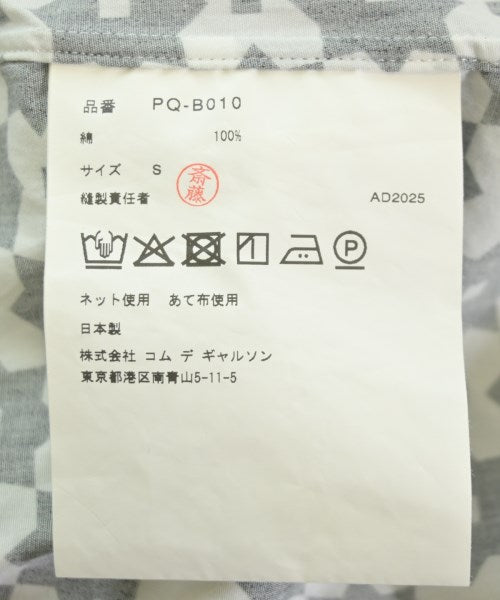 COMME des GARCONS HOMME PLUS เสื้อลำลอง