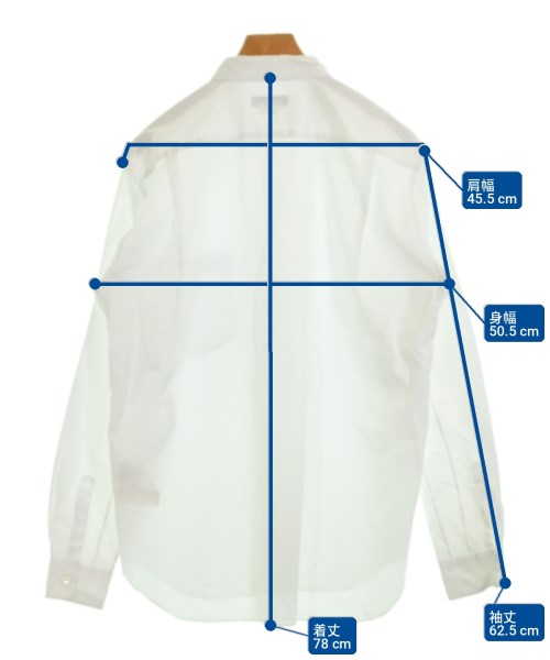 COMME des GARCONS HOMME PLUS เสื้อลำลอง