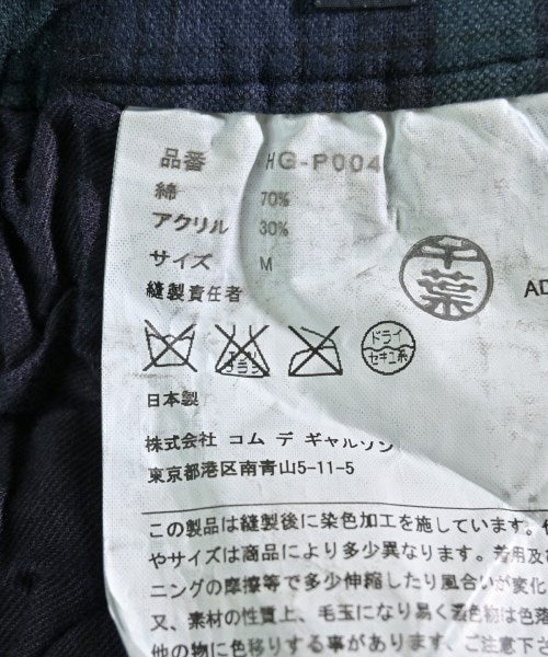 COMME des GARCONS HOMME PLUS กางเกง อื่น