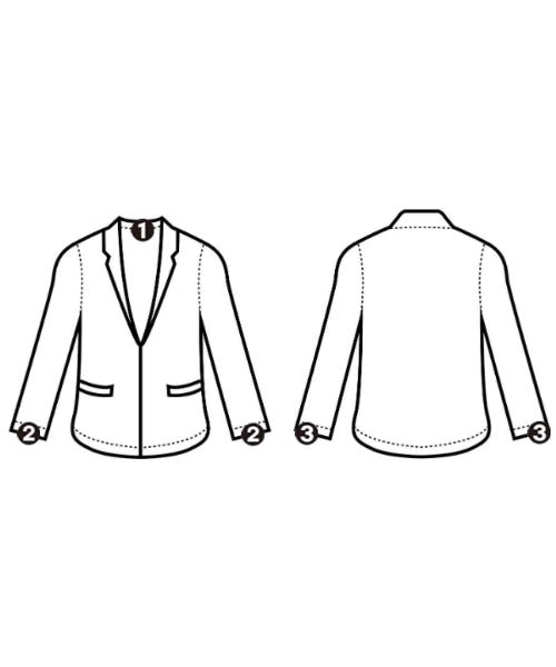COMME des GARCONS HOMME PLUS แจ็คเก็ตลำลอง