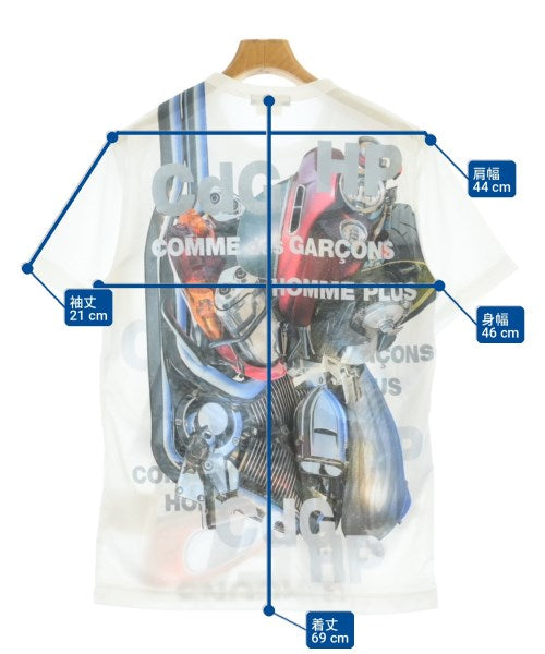 COMME des GARCONS HOMME PLUS เสื้อยืด/เสื้อท็อปส์